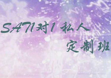 备考族：SAT1对1私人定制班