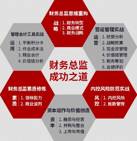 财务总监能力体系