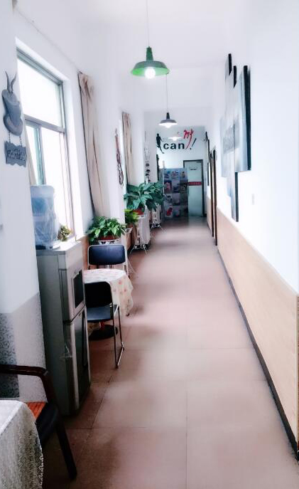 杭州酷德教育走廊一角