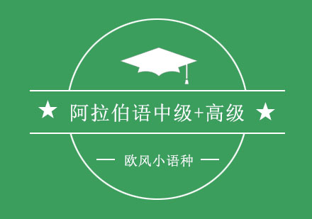 杭州阿拉伯语中级+高级培训