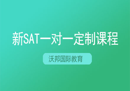 上海新sat一對一課程