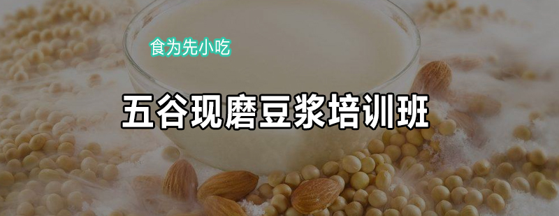 五谷豆浆实操教学