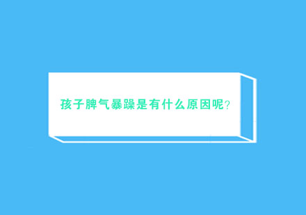 孩子情绪管理背后的四大诱因深度解读