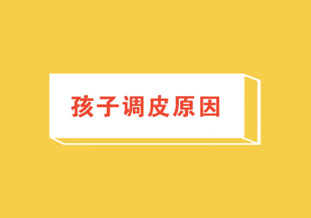 深度解析儿童行为特征：探究孩子调皮的四大根源