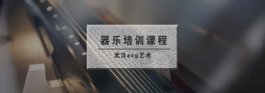 武汉acg器乐培训班