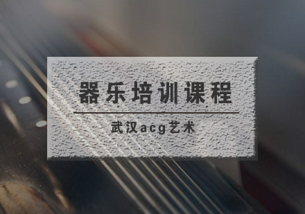 武汉acg器乐培训班