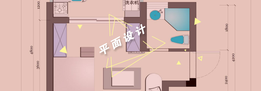 平面设计工作场景