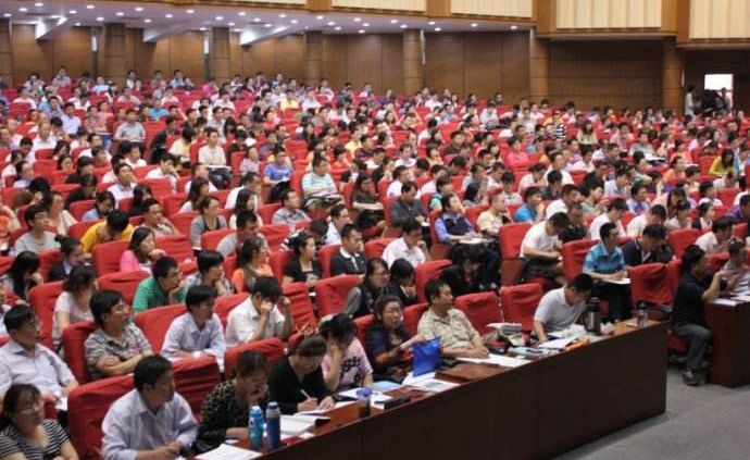 杭州优路教育学校会议室