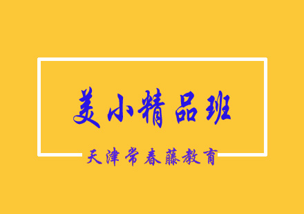 美小精品培训课程