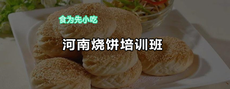 河南烧饼培训班