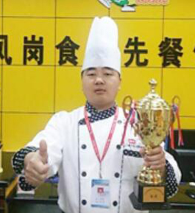食为先小吃培训_张师傅