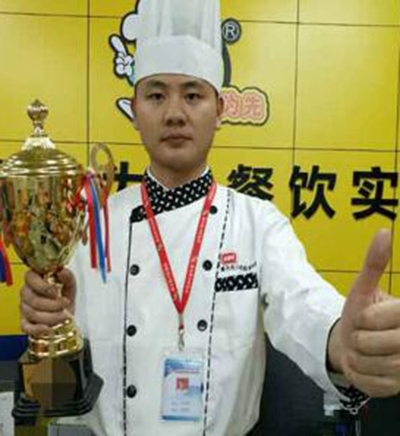 食为先小吃培训_彭师傅