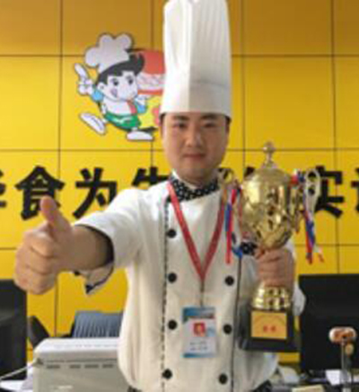 食为先小吃培训_邓师傅
