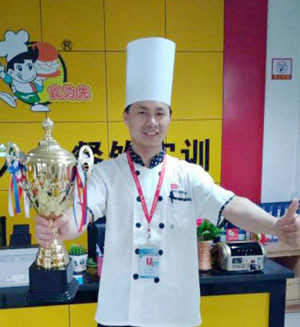 南京食为先小吃培训_李师傅