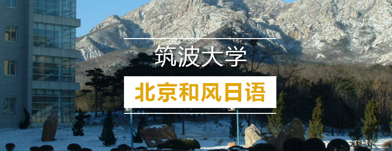 筑波大学校园全景