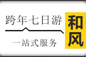 济南和风日语日本元旦跨年七日游