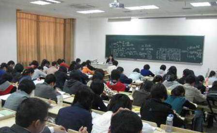 杭州广联教育培训学校上课教室