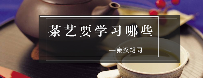 茶艺实操教学