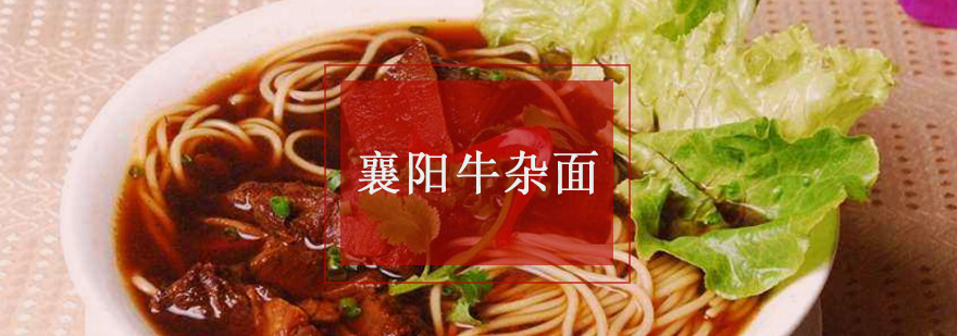 襄阳牛杂面实操教学