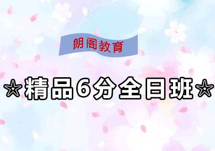 雅思精品6分VIP课程全日制班