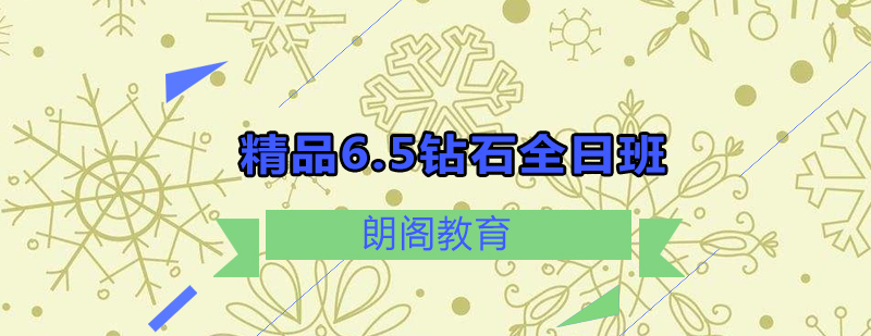 雅思精品65钻石课程全日制班