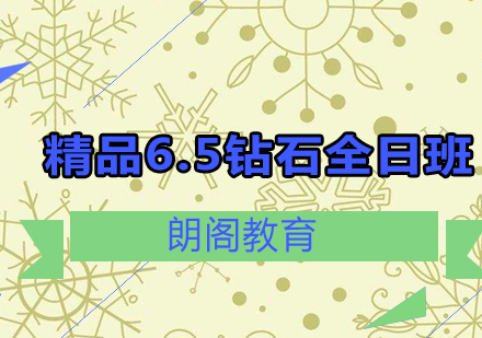 雅思精品6.5钻石课程全日制班