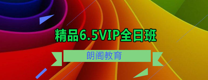 雅思VIP课程授课场景
