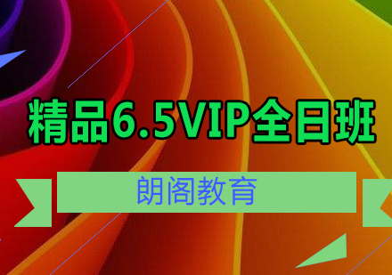 雅思精品6.5VIP课程全日制班