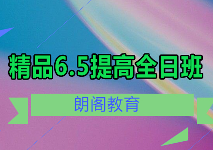 雅思精品6.5提高课程全日制班