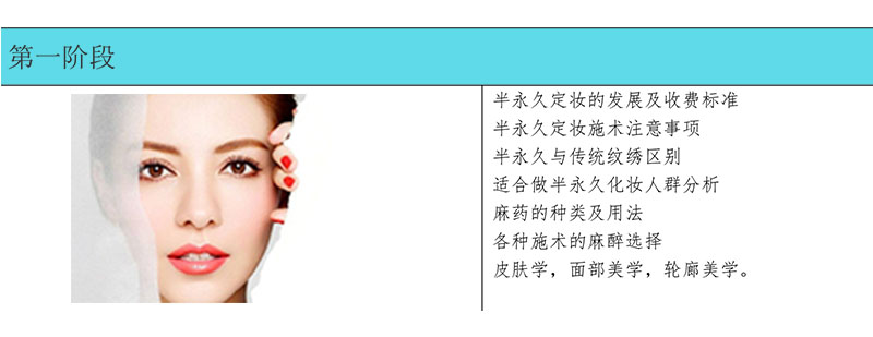 眉型设计效果对比