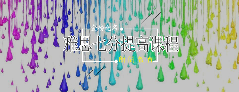 雅思冲刺班教学环境