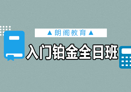 新托福入门铂金课程全日制班