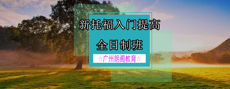 托福小班教学场景