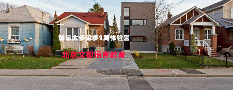 多伦多城市景观与学员活动
