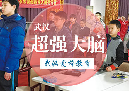 武汉爱梓超强大脑培训