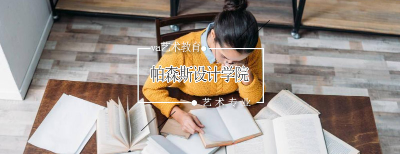 帕森斯设计学院全景