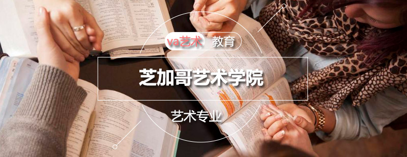 芝加哥艺术学院校园全景
