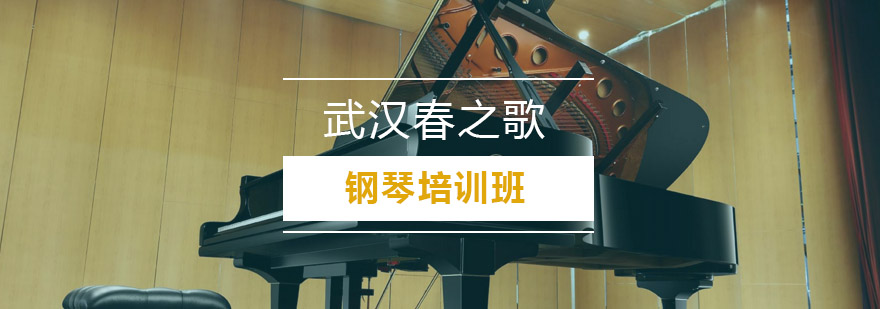 武汉春之歌钢琴教学环境