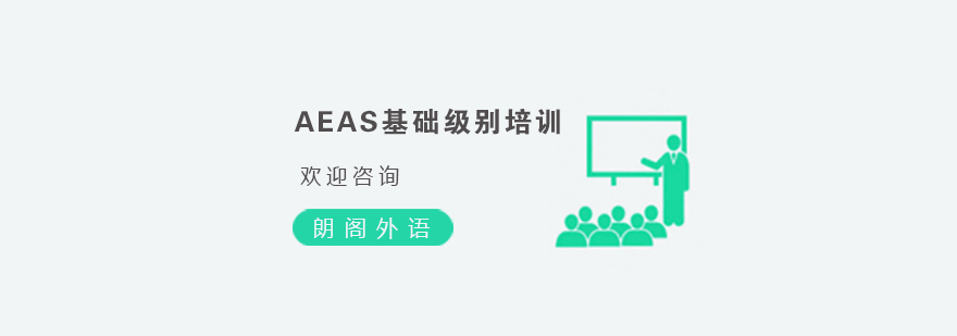 AEAS基础课程教学场景