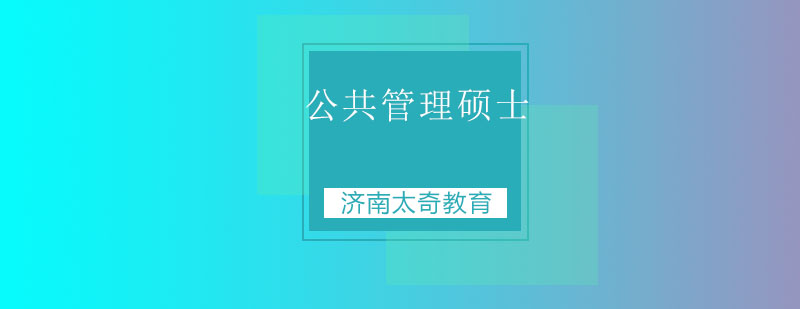 MPA教学团队