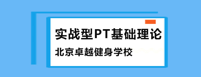 实战型PT基础理论