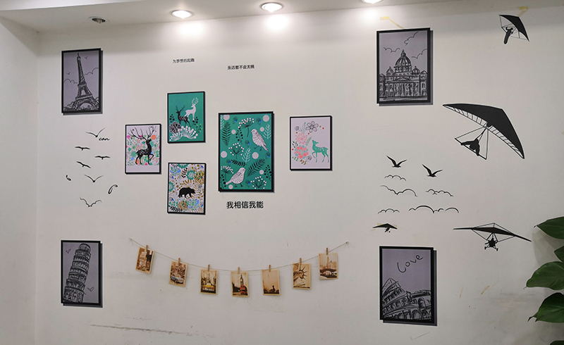 作品展区