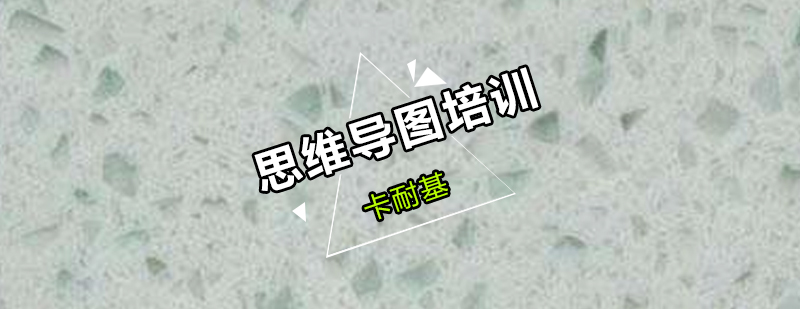 思维导图教学现场
