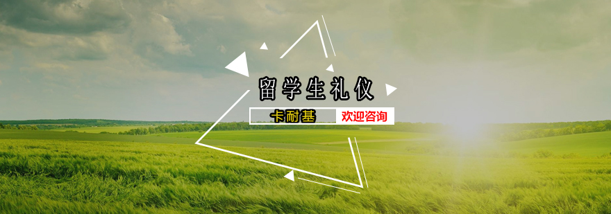 留学生社交礼仪实践
