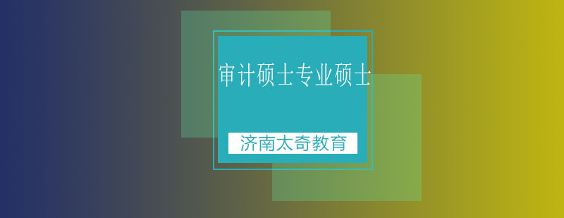 审计硕士教学团队