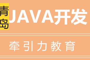 青岛牵引力教育JAVA开发