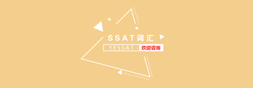 SSAT词汇课堂实景