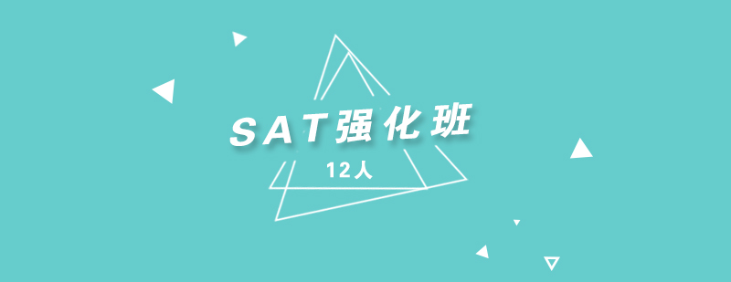 SAT强化班课堂实景