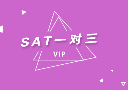 SAT考试一对三培训班