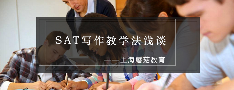 SAT写作教学对比